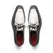 Marco Di Milano Andretti White/Gray Leather Loafer