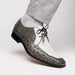 Marco Di Milano Andretti White/Gray Leather Loafer