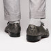 Marco Di Milano Andretti White/Gray Leather Loafer