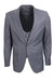 Answer: Men's Light Grey Vest One-Button Suit by Stacy Adams - USA Men's Outlet