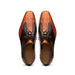 Marco Di Milano Anzio Rustic Brandy Leather Shoe
