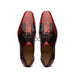 Marco Di Milano Anzio: Rustic Cognac Leather Shoe
