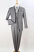 Apollo King Classic Fit Vested Suit: Mens Grey Pleated 2-Btn Pant - USA Men's Outlet