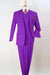 Apollo King' Mens Purple Vested Suit: Classic Fit, Two-Button, Pleated Pants. - USA Men's Outlet