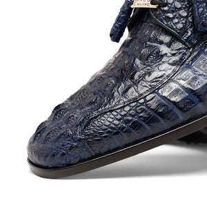 Marco Di Milano Apricena - Midnight Blue Leather Loafer