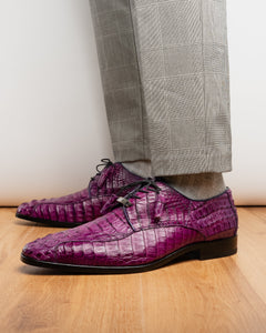 Marco Di Milano Apricena Purple Dress Shoe