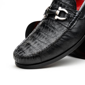 ADRO Black Loafer