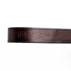 Marco Di Milano Arkansas Belt - Natural Leather Loafer