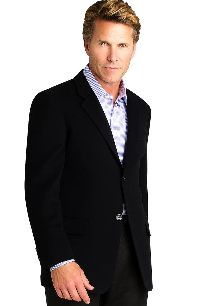 Cashmere Sport Coat Black