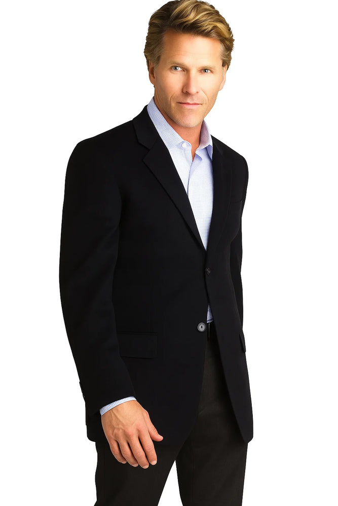 Cashmere Sport Coat Black