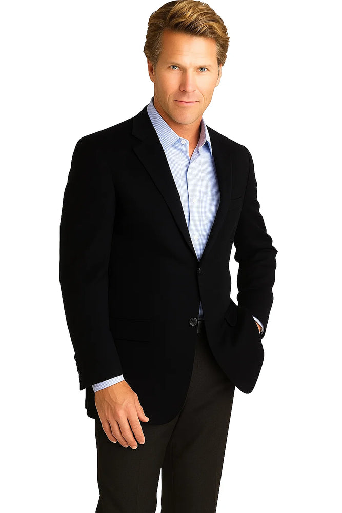 Cashmere Sport Coat Black