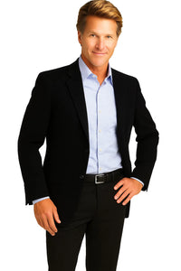 Cashmere Sport Coat Black