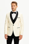 Black and White Blazer Mens