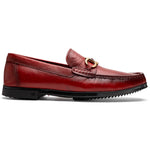 Atrani Red Calf Bit Loafer 
