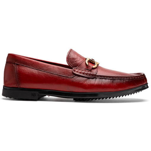 Atrani Red Calf Bit Loafer 