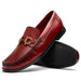 Atrani Red Calf Bit Loafer 