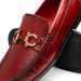 Atrani Red Calf Bit Loafer 