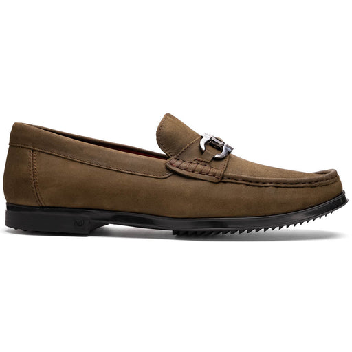 Atrani Olive Calf Loafer