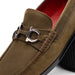 Atrani Olive Calf Loafer