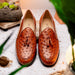 Marco Di Milano Aubiere Cognac Leather Dress Shoe