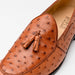 Aubiere Cognac Ostrich Loafer 