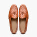 Aubiere Cognac Ostrich Loafer 