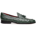 Aubiere Green Ostrich Loafer 