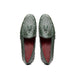 Aubiere Green Ostrich Loafer 