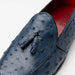 Marco Di Milano Aubiere Navy Leather Dress Shoes