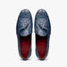 Marco Di Milano Aubiere Navy Leather Dress Shoes