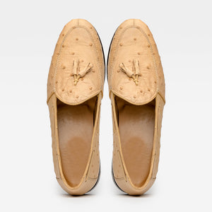 Aubiere Orix Ostrich Loafer 