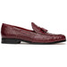 Aubiere Wine Ostrich Loafer 