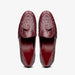 Aubiere Wine Ostrich Loafer 