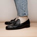 Marco Di Milano Aubiere Black Leather Dress Shoe