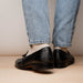 Marco Di Milano Aubiere Black Leather Dress Shoe