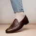 Marco Di Milano Aubiere Brown Leather Loafers