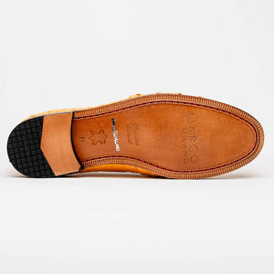 Aubiere Buttercup Ostrich Loafer 