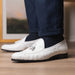 Marco Di Milano Aubiere White Leather Luxury Shoe