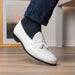 Marco Di Milano Aubiere White Leather Luxury Shoe