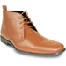 "Authentic Leather Brown Allure Ankle Boot: The Perfect Menswear Finishing Touch for Formal Functions." - USA Men's Outlet