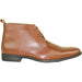 "Authentic Leather Brown Allure Ankle Boot: The Perfect Menswear Finishing Touch for Formal Functions." - USA Men's Outlet