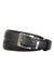 AXNY Black Kid's Perforated Belt