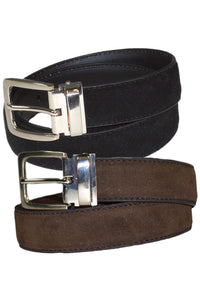 Kid's Solid Suede Belt