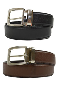 Kid's Textured Leather Belt