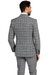 One Button 3 Piece Suit by Rossiman