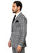One Button 3 Piece Suit by Rossiman