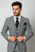 One Button 3 Piece Suit by Rossiman