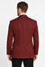 Classic-Fit Blazer Burgundy