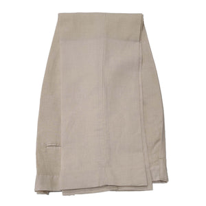 Mens Natural Linen Shirt and Pants Casual Outfit Set
