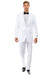 Bank 

White VittoBank Business Suit: Men's 2-Button Hybrid Fit Classic - USA Men's Outlet